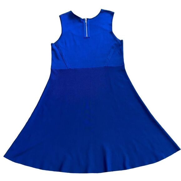 Lane Bryant | Royal Blue Cut Out Dress, Size 14/16 - Picture 3 of 7